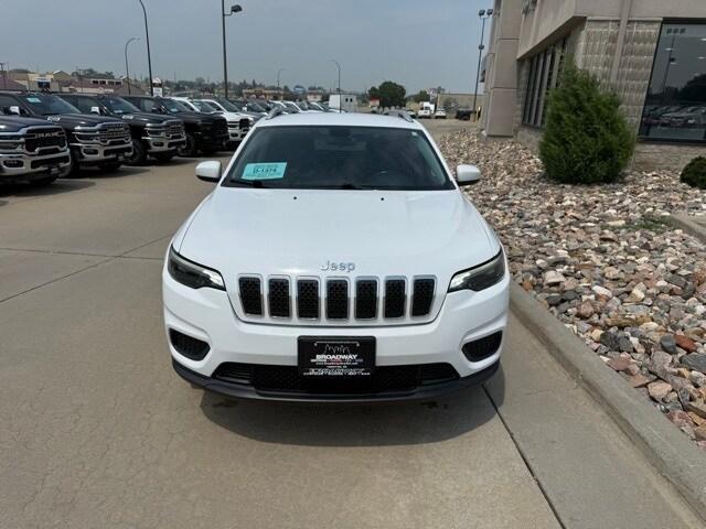 used 2020 Jeep Cherokee car, priced at $19,850