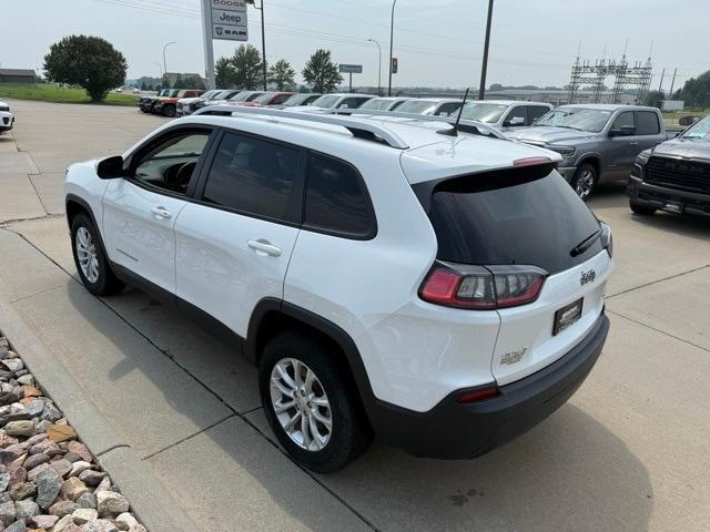used 2020 Jeep Cherokee car, priced at $19,850