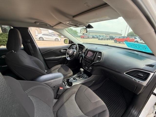 used 2020 Jeep Cherokee car, priced at $19,850
