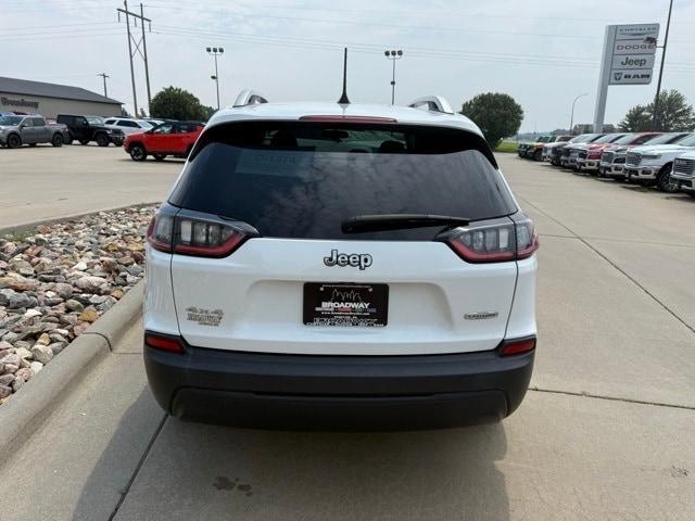 used 2020 Jeep Cherokee car, priced at $19,850
