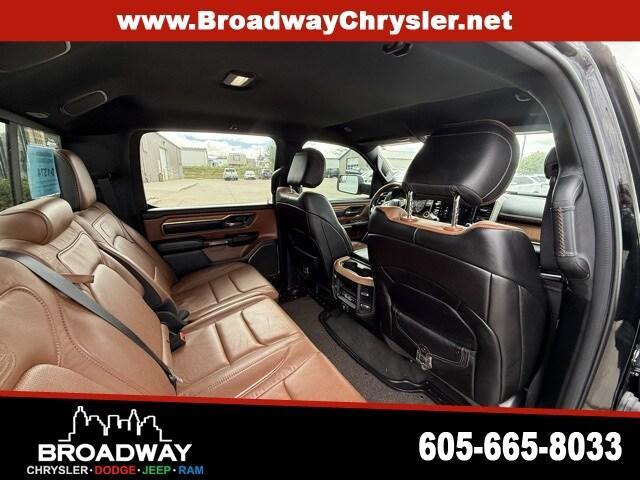 used 2022 Ram 1500 car, priced at $45,706