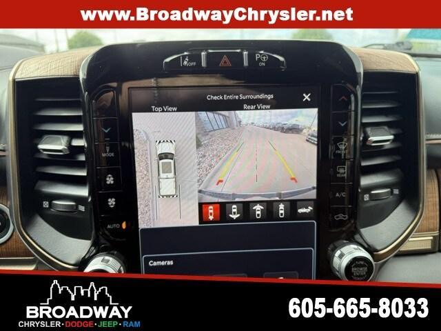 used 2022 Ram 1500 car, priced at $45,706