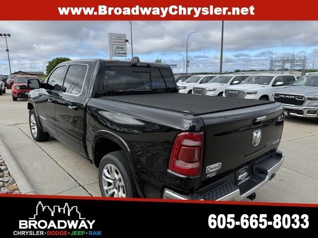 used 2022 Ram 1500 car, priced at $45,706