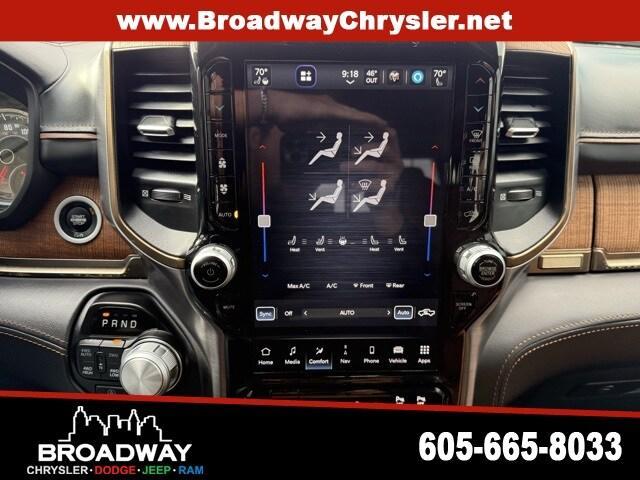 used 2022 Ram 1500 car, priced at $45,706