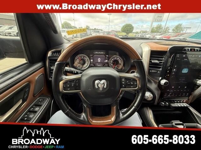 used 2022 Ram 1500 car, priced at $45,706