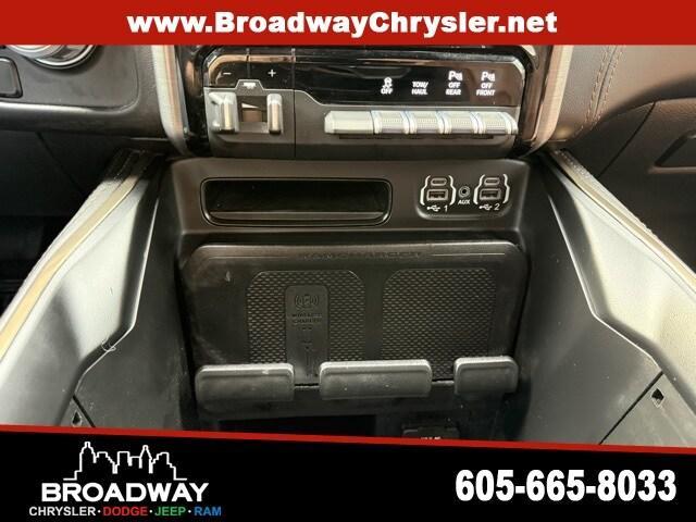 used 2022 Ram 1500 car, priced at $45,706