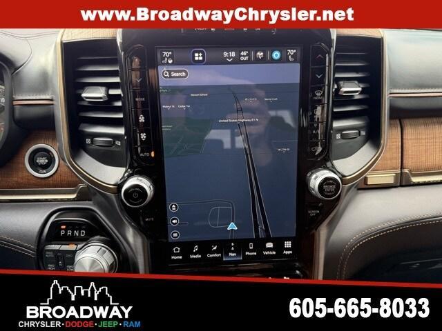 used 2022 Ram 1500 car, priced at $45,706