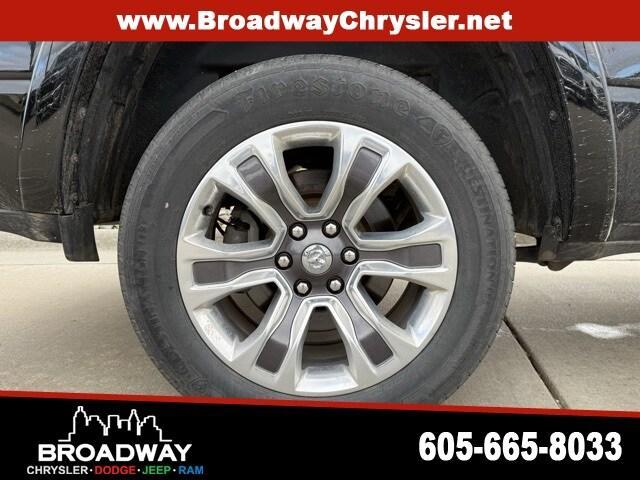 used 2022 Ram 1500 car, priced at $45,706