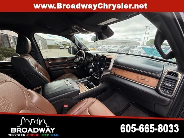 used 2022 Ram 1500 car, priced at $45,706