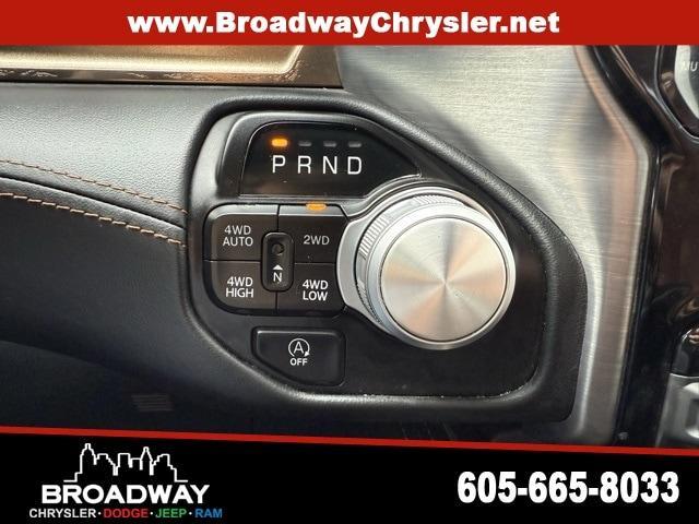 used 2022 Ram 1500 car, priced at $44,850