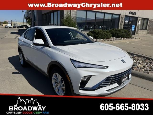 used 2024 Buick Envista car, priced at $24,998