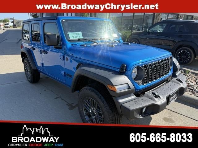 new 2025 Jeep Wrangler car, priced at $44,991