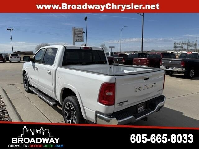 new 2025 Ram 1500 car, priced at $62,457