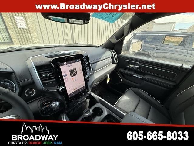 new 2025 Ram 1500 car, priced at $56,586