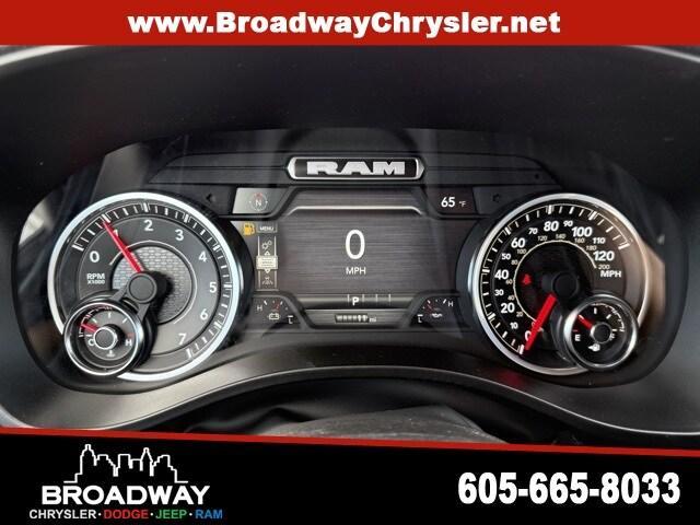 new 2025 Ram 1500 car, priced at $62,457
