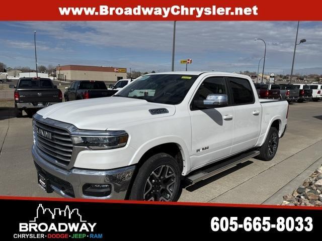 new 2025 Ram 1500 car, priced at $56,586
