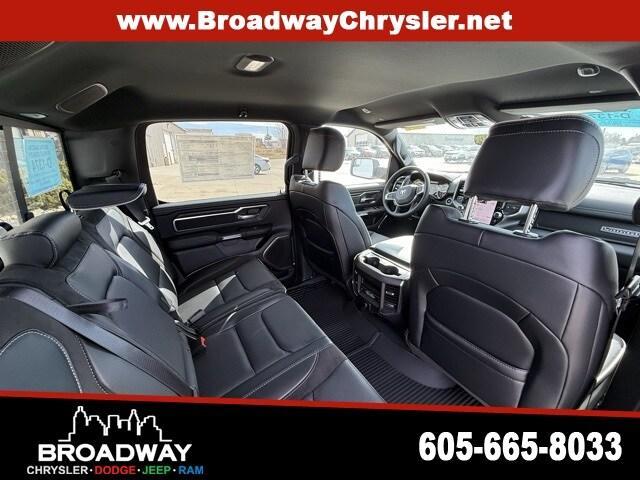 new 2025 Ram 1500 car, priced at $62,457