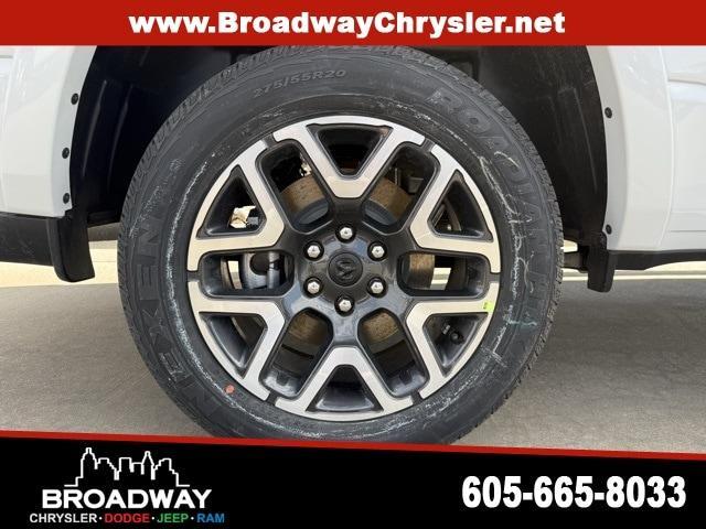 new 2025 Ram 1500 car, priced at $56,586