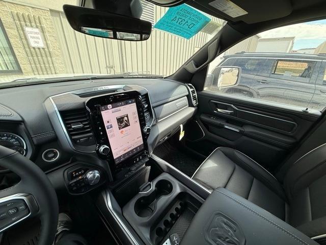 new 2025 Ram 1500 car, priced at $58,957