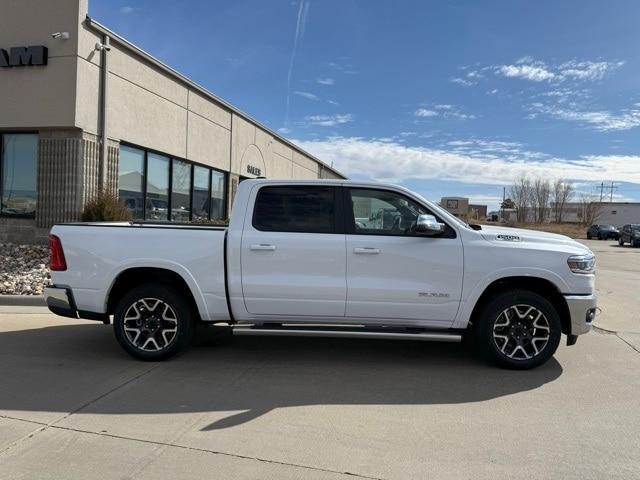 new 2025 Ram 1500 car, priced at $58,957