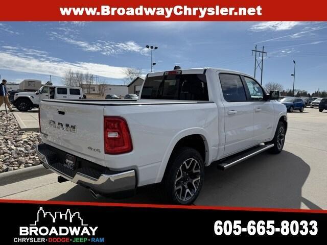 new 2025 Ram 1500 car, priced at $62,457