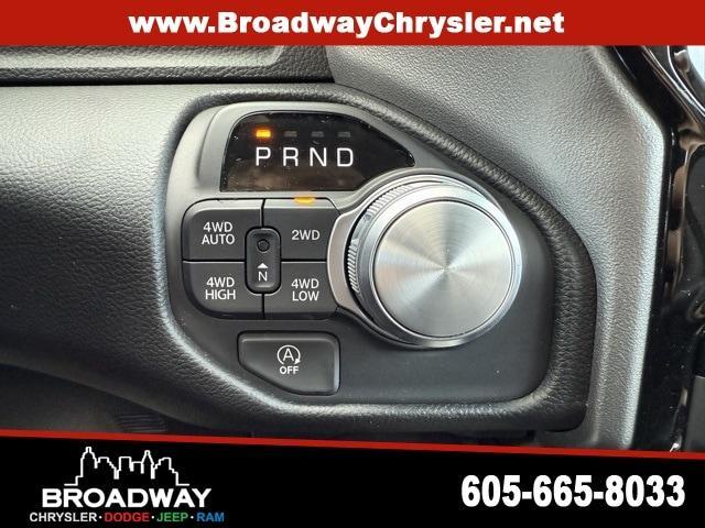 new 2025 Ram 1500 car, priced at $56,586