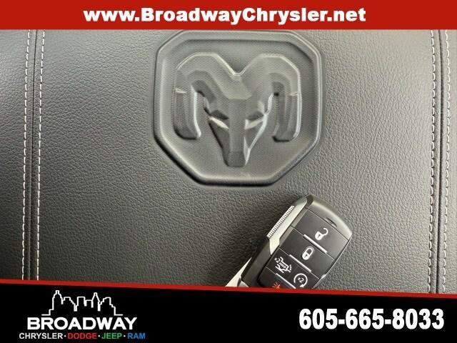 new 2025 Ram 1500 car, priced at $62,457