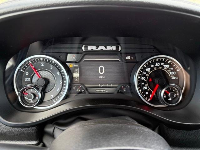 new 2025 Ram 1500 car, priced at $58,957