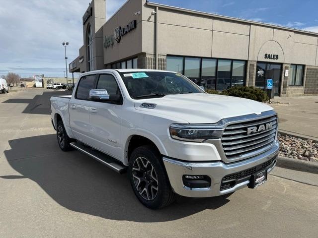 new 2025 Ram 1500 car, priced at $58,957