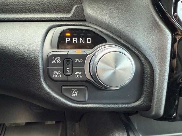 new 2025 Ram 1500 car, priced at $58,957