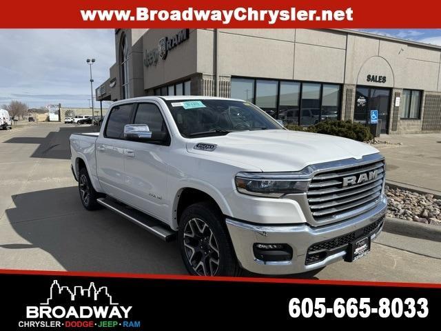 new 2025 Ram 1500 car, priced at $56,586