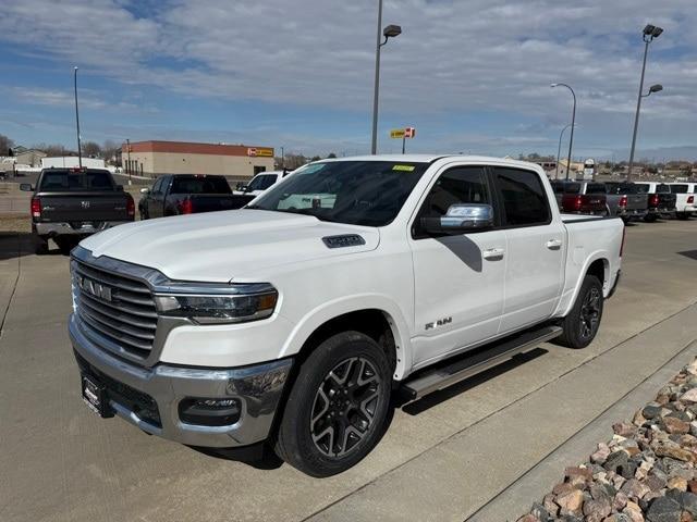 new 2025 Ram 1500 car, priced at $58,957
