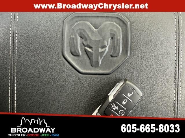new 2025 Ram 1500 car, priced at $56,586