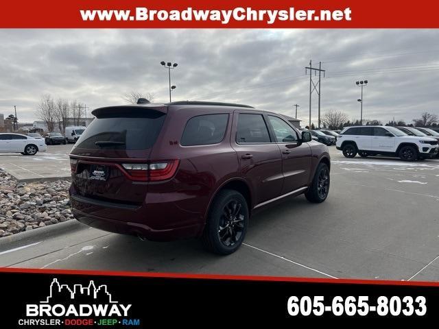 new 2025 Dodge Durango car, priced at $43,752