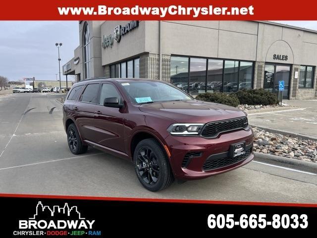 new 2025 Dodge Durango car, priced at $43,752