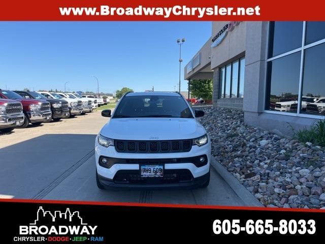 used 2023 Jeep Compass car, priced at $27,131