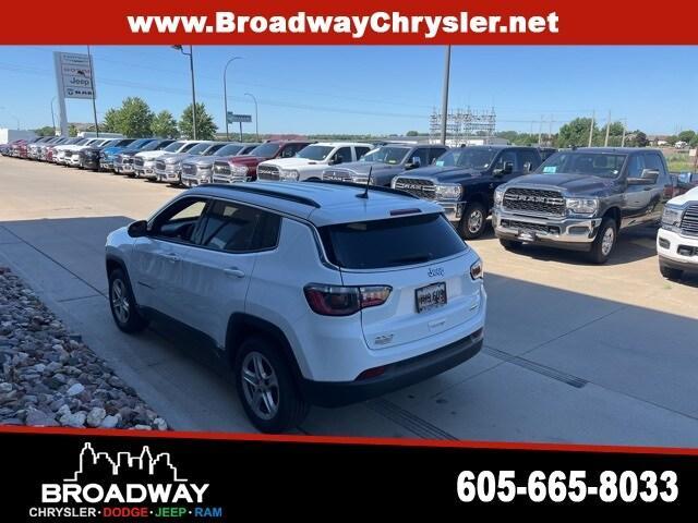 used 2023 Jeep Compass car, priced at $27,000