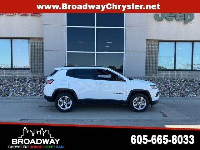 used 2023 Jeep Compass car, priced at $27,131