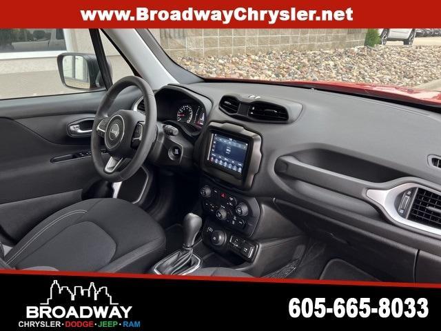 used 2021 Jeep Renegade car, priced at $18,872