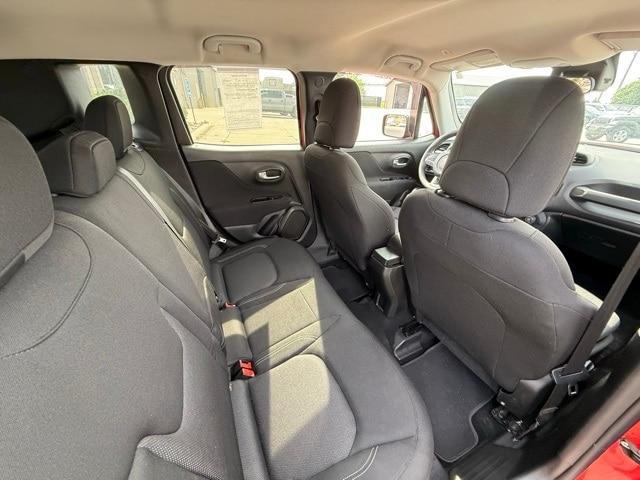 used 2021 Jeep Renegade car, priced at $18,848