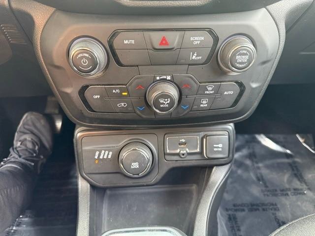 used 2021 Jeep Renegade car, priced at $18,848