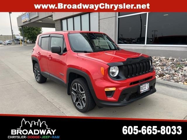 used 2021 Jeep Renegade car, priced at $18,872