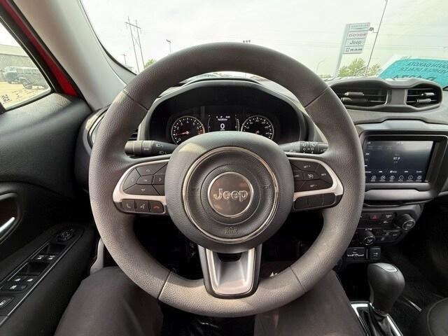 used 2021 Jeep Renegade car, priced at $18,848