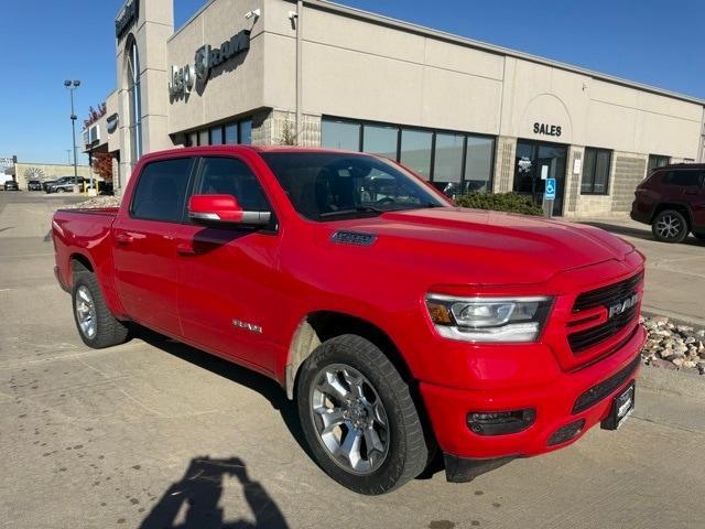 used 2020 Ram 1500 car, priced at $26,850