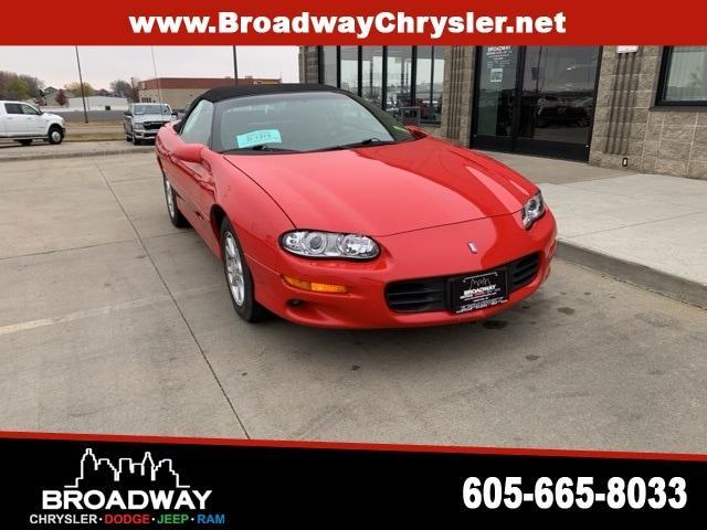 used 2002 Chevrolet Camaro car, priced at $7,994