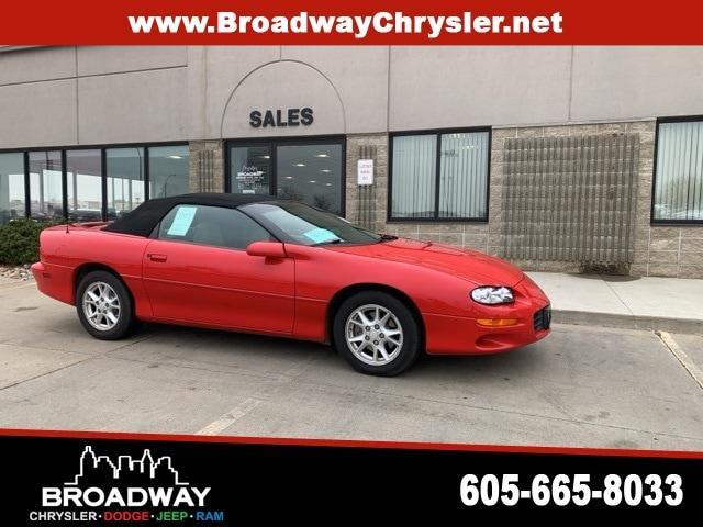 used 2002 Chevrolet Camaro car, priced at $7,994