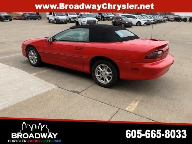 used 2002 Chevrolet Camaro car, priced at $7,994