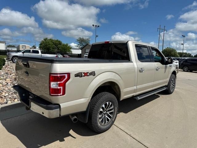used 2018 Ford F-150 car, priced at $19,480