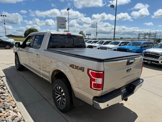 used 2018 Ford F-150 car, priced at $19,480