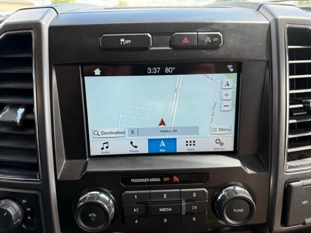used 2018 Ford F-150 car, priced at $19,480